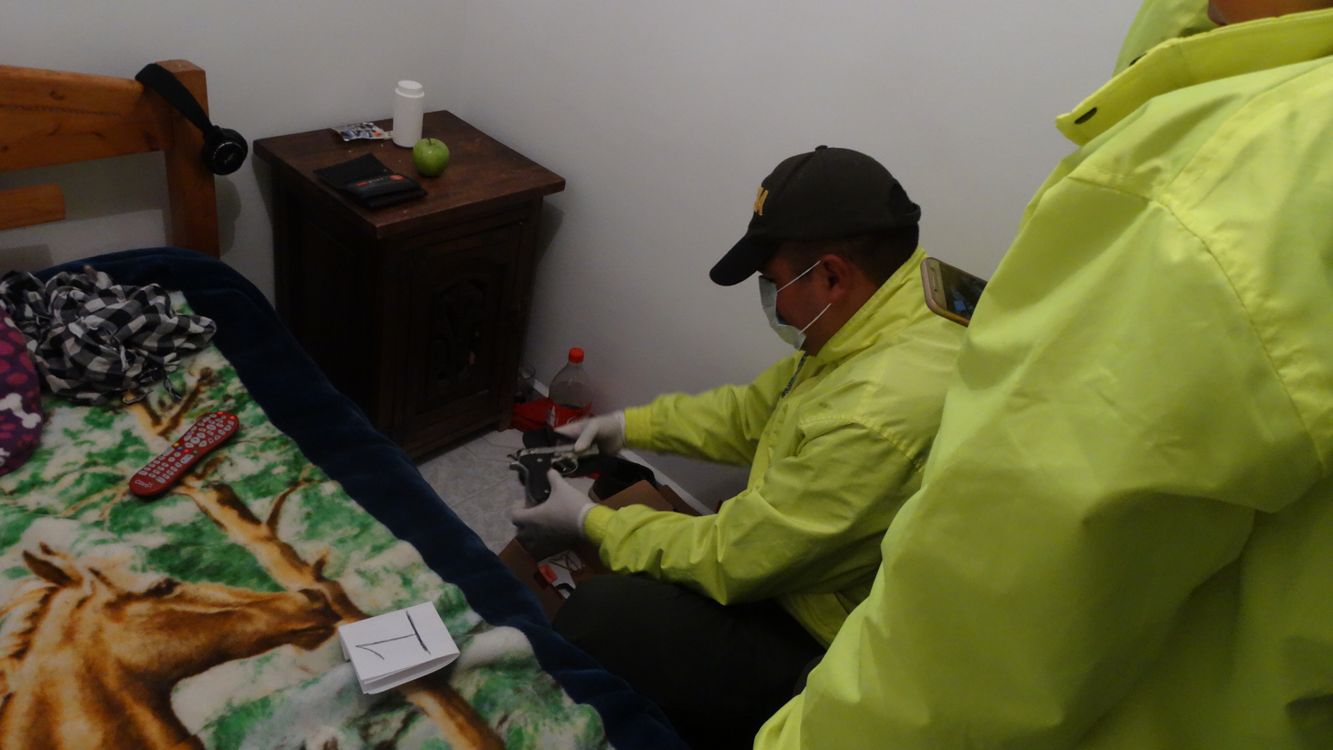 Desarticulado grupo de delincuencia común organizada “los patrones"