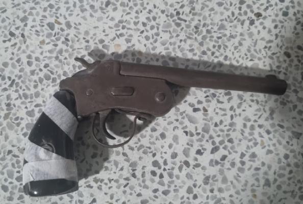 Capturado por porte ilegal de armas en Manizales