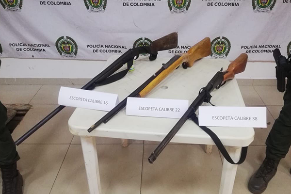 armas Fortalecemos operativos en la lucha frontal contra la delincuencia