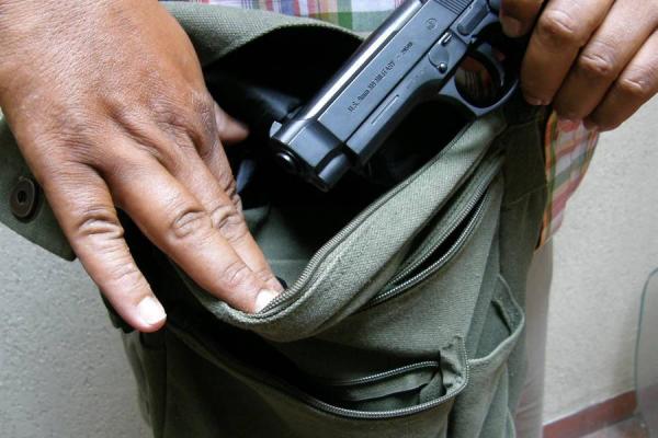 Resolución porte de armas