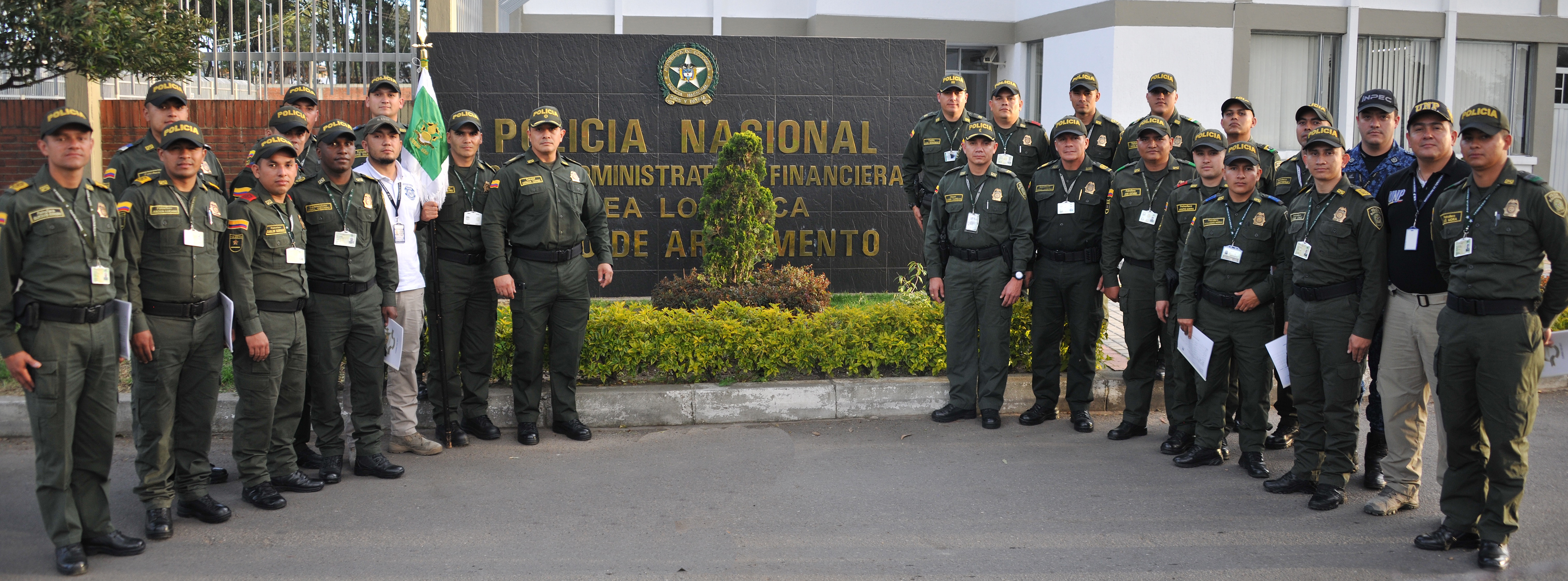 curso 032 de armeros Policía Nacional