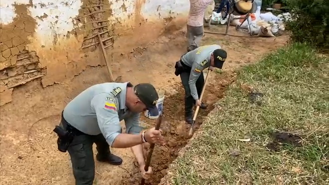 Visita para poder determinar las necesidades de la familia y así buscar el apoyo con el sector turístico y privado