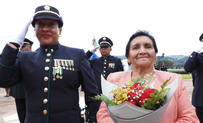 Más de 200 uniformados de la Policía Nacional ascendieron al grado inmediatamente superior.
