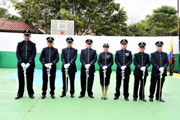 Ceremonia de ascenso Mandos de Nivel Ejecutivo 