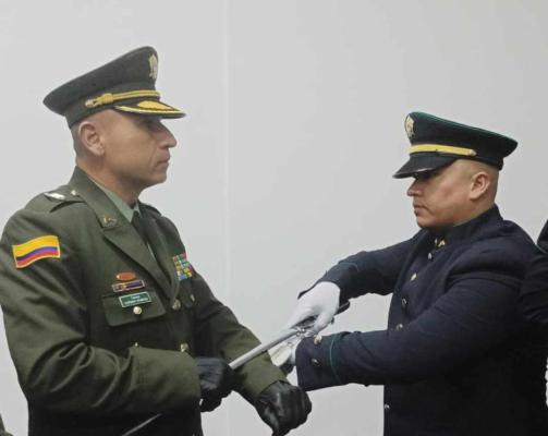 320 uniformados ascendieron en el Departamento de Policía Cundinamarca