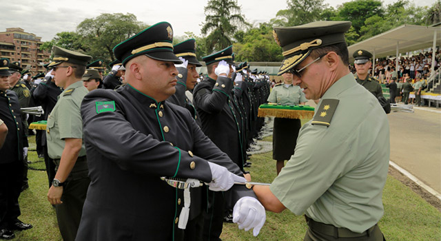 Ascienden-331-mandos ejecutivos-de-la-Región-de-Policía-No.-7