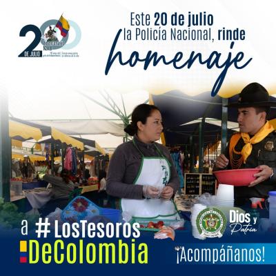 Neiva. Más de 380 hombres y mujeres de las diferentes especialidades de la Policía Nacional participarán del desfile conmemorativo del Día de la Independencia de Colombia este 20 de julio en Neiva.  Tendremos 12 bloques conformados cada uno entre 30 y 40 uniformados, destacando nuestra oferta institucional y mostrando a la ciudadanía parte de nuestra esencia. La cita para que los ciudadanos puedan disfrutar de este evento y conocer más de cerca las capacidades institucionales y operativas de nuestra institu