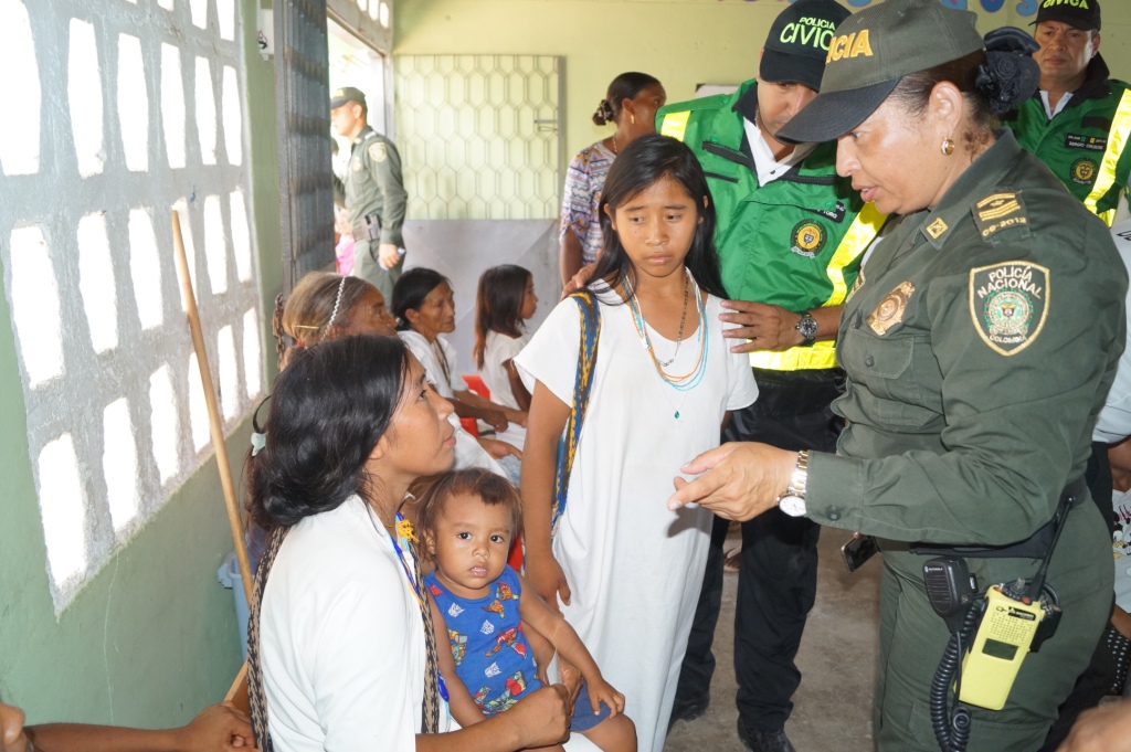 atención ala comunidad wiwa