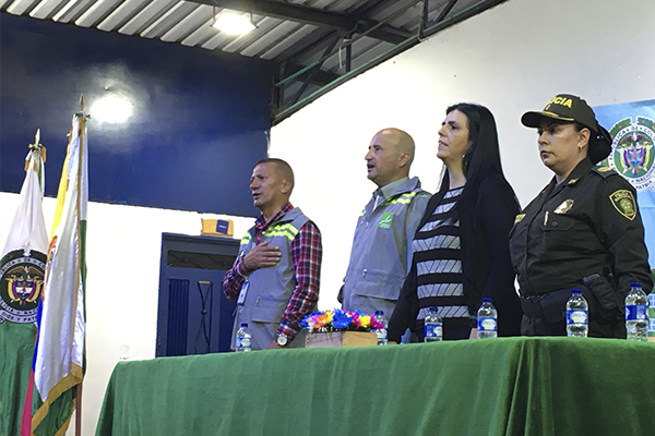Clausura programa escolarizado de prevención al consumo de sustancias psicoactivas 