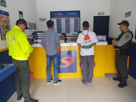 Locales comerciales de juegos de azar 