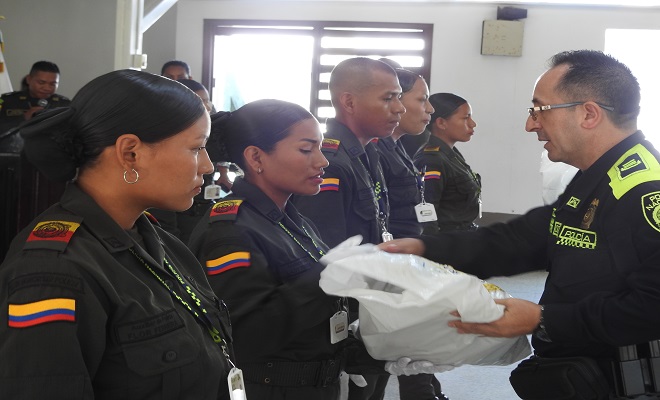 Nuevos Auxiliares de Policía para el Amazonas
