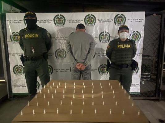 Capturado presunto jibaro en el municipio de Granada