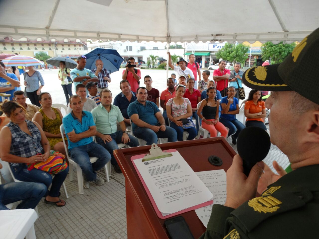 Estrategia para contrarrestar la delincuencia 