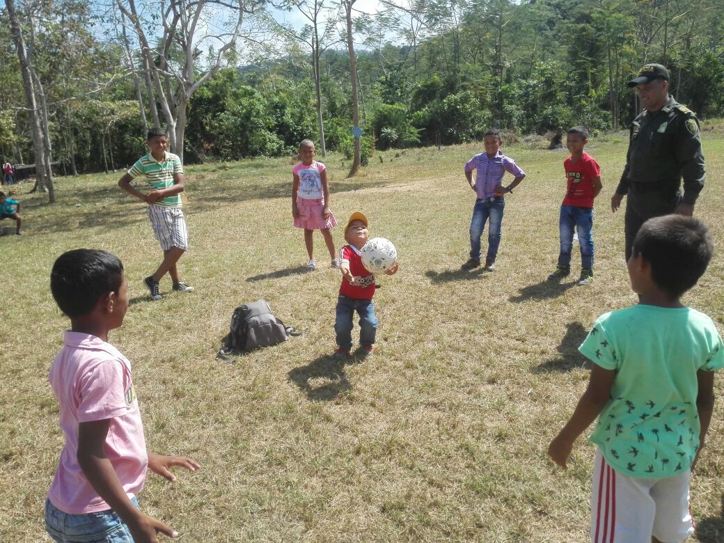 Departiendo con los niños niñas y adolescentes  