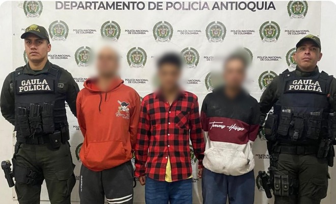 Un total de 19 capturas fueron efectuadas en acciones simultáneas desarrolladas en el Bajo Cauca, Oriente y Norte del Departamento.