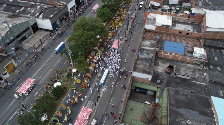 Positivo balance en seguridad durante la Feria de Flores 2018