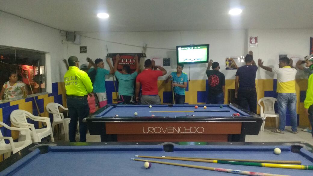 Operativos en diferentes sectores de la ciudad