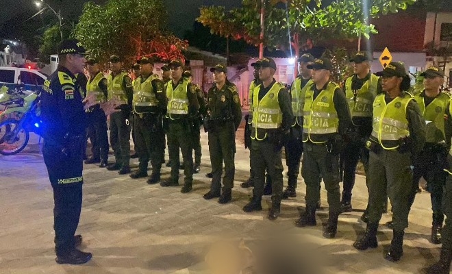 Cero homicidios en barranquilla y 71 personas capturadas por diferentes delitos durante el fin de semana