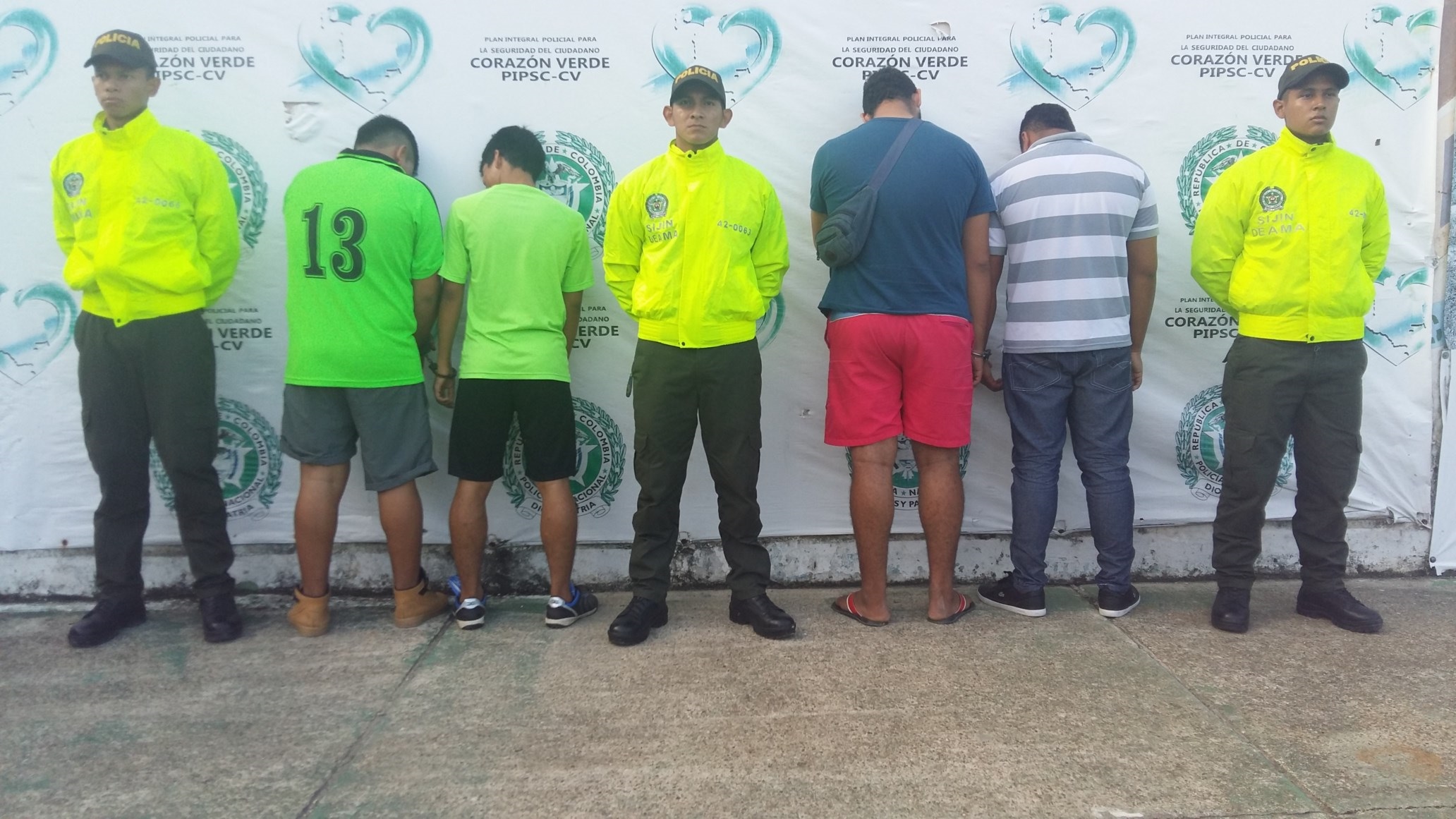 Resultados de la gestión Policía Nacional 2016 en el Amazonas 