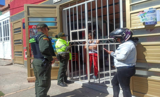 Campañas prevención puerta a puerta