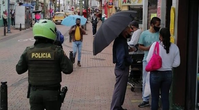 Balance de seguridad y convivencia durante el primer semestre del año en Manizales