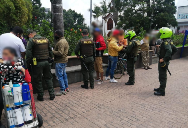 A través de la línea 123 se atendieron un total de 1.194  llamadas