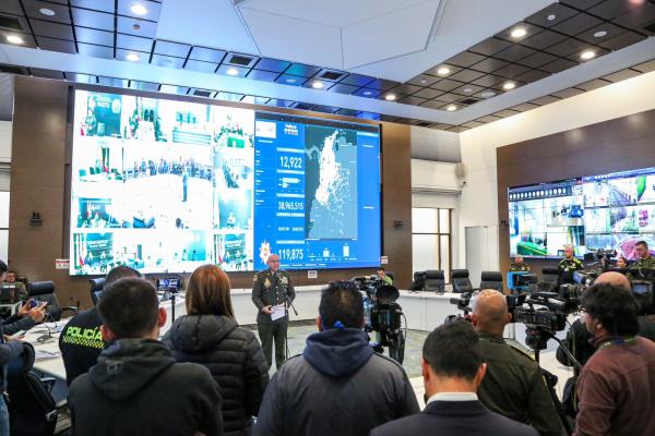 Balance electoral rueda de prensa