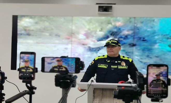 Resultados de las actividades operativas y preventivas en Casanare.