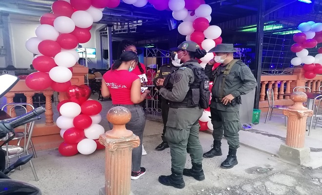Balance positivo durante este mes en el Departamento de Policía Chocó.