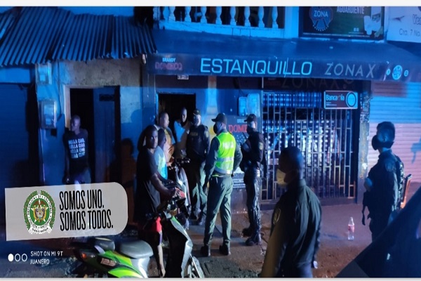 60 fiestas clandestinas fueron intervenidas durante el fin de semana en Quibdó 