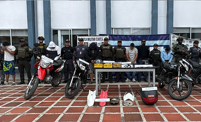 se recupero cuatro motocicletas que figuraban hurtadas.