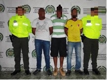 Unidades de la Sijin en coordinación con la fiscalía logran la desarticulación de la banda “los azucareros” 