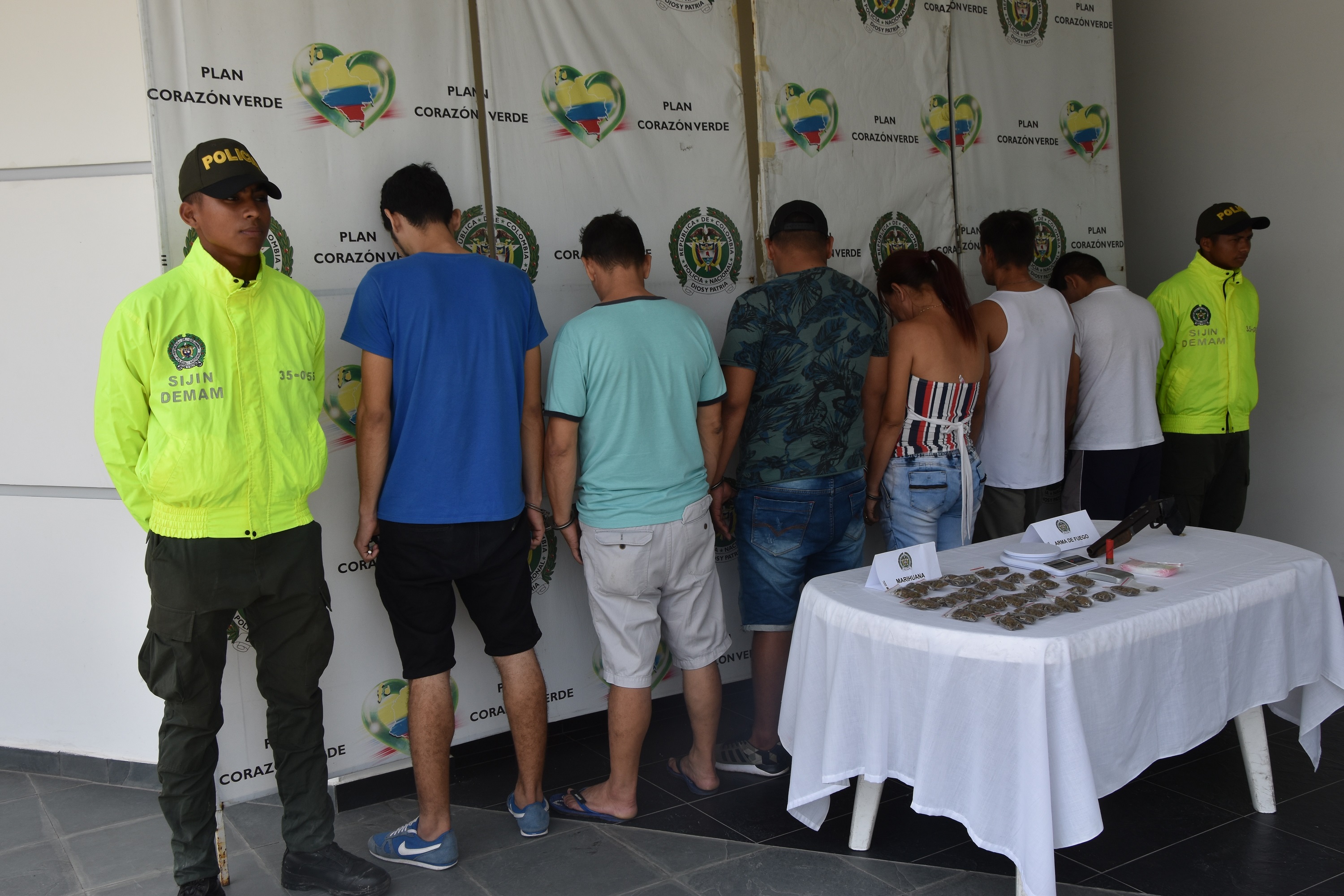Desarticulada banda “Los del Arenal” dedicada al narcotráfico