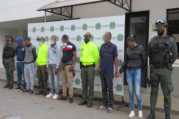 Desarticulamos la banda delincuencial denominada “Los IM26”