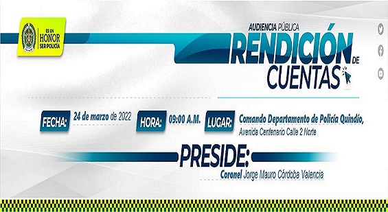 Invitación a rendición de cuentas