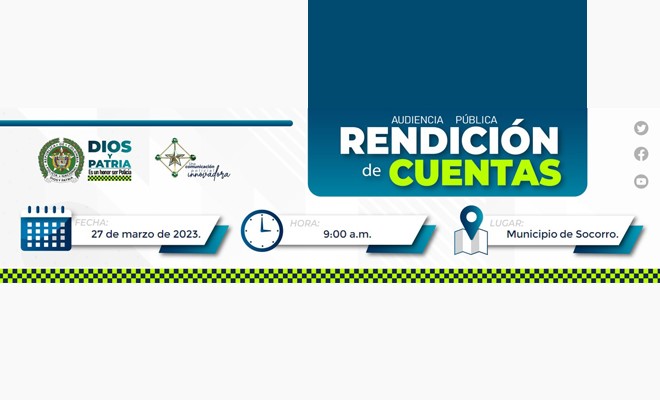 Banner rendición de cuentas 