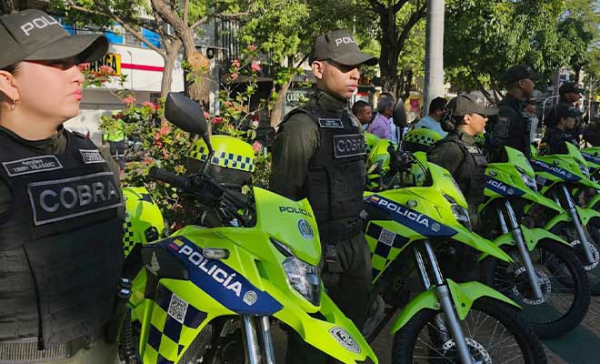 Contaremos con un apoyo de 450 policías del nivel central.