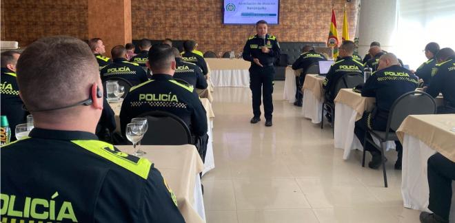 Este primer encuentro fue liderado por el señor brigadier general Edwin Urrego Pedraza