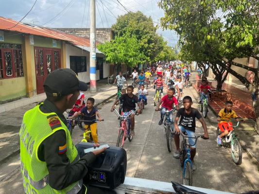 Jornada lúdica y recreativa 