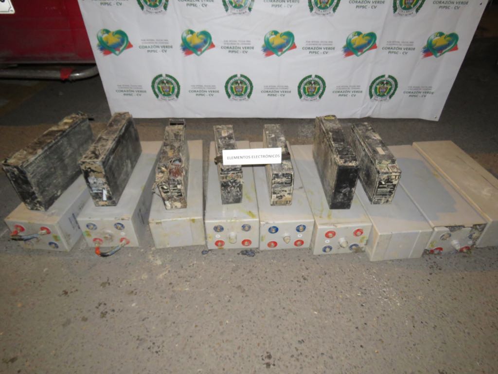 Recuperamos elementos hurtados a empresa de telecomunicaciones