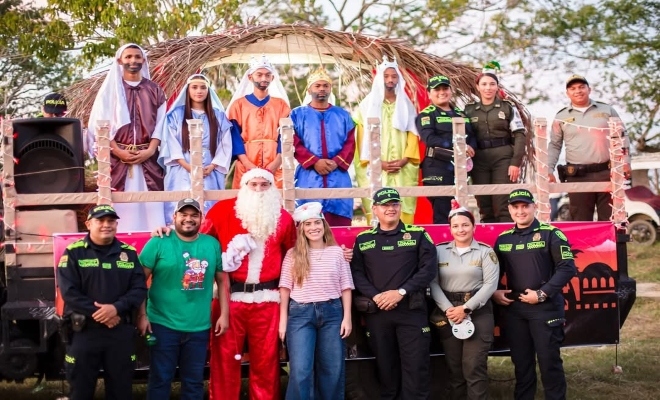 Con sus voces puras, llenan de vida las novenas navideñas con villancicos