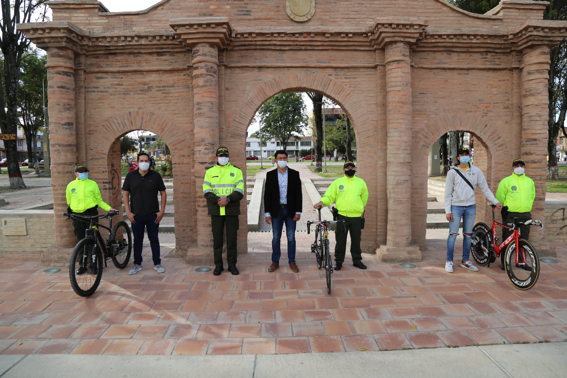 Recuperadas en Sogamoso tres bicicletas de gama alta 