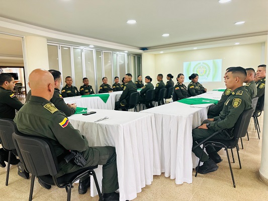 Nuevos policía para un mejor servicio a la comunidad