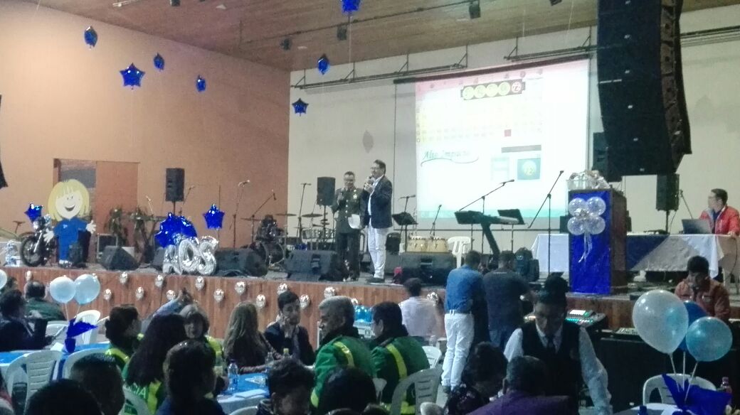 Bingo en Boyacá