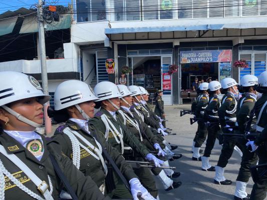 Conmemoración 214 años de independencia nacional 