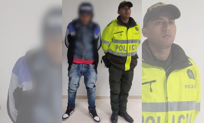 En el marco del Plan Choque Seguridad 360 se logro una captura por porte