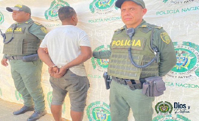 Captura por orden judicial por el delito de abandono de servicio 