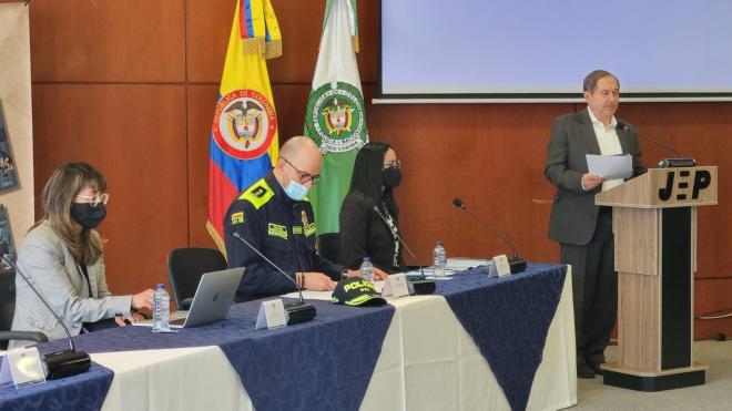 “Que el sacrificio hecho por miles de policías colombianos no sea desconocido por las futuras generaciones”