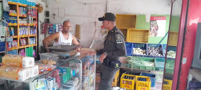 Busca contrarrestar el hurto a comercio y la extorsión