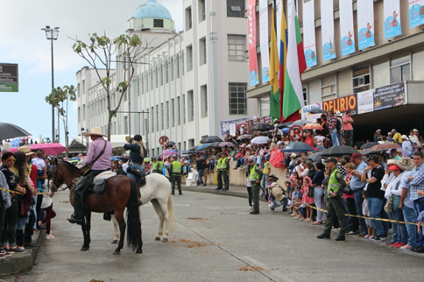 408 hombres de la institución estarán acompañando el recorrido
